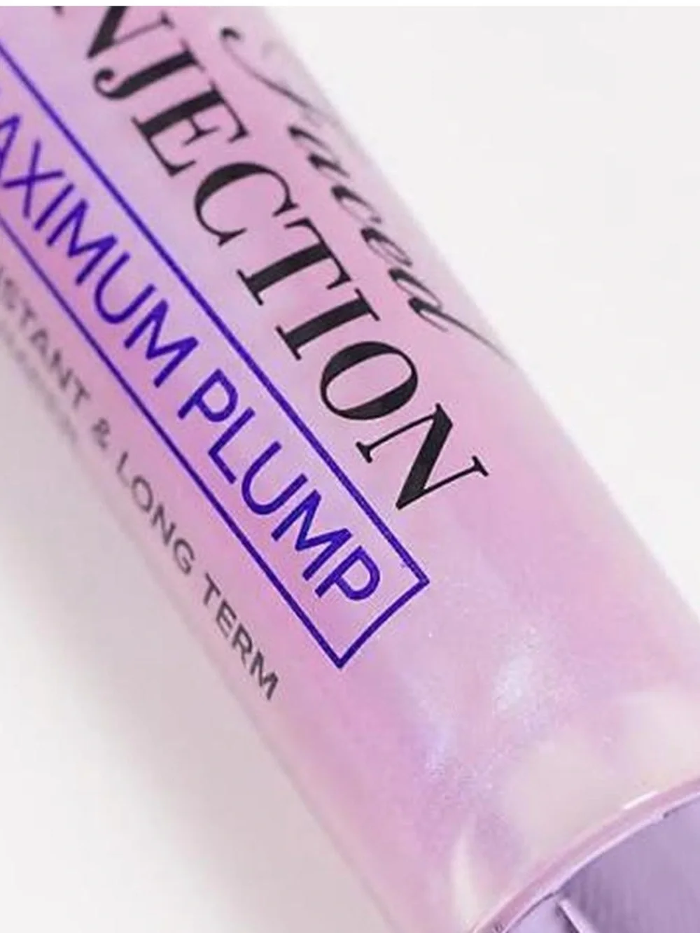 Too Faced Lip Injections LipGloss Maximum Plumping in Blueberry Buzz BNIB